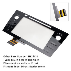 2018-2019 Subaru Legacy Outback Radio Replacement Touch-Screen Digitizer HK-SC-1 Generic