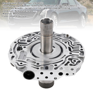 6L80 6L90 Pump Cover Stator Rebuilt w/ Updated Stator Shaft  24289721,24236939,24248573