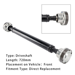 2004-2009 For Land Rover Discovery MK III SUV Front Driveshaft Prop Shaft TVB500510 Generic