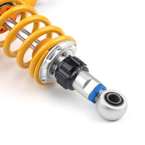 360mm 14" Adjustable Rear Shock Absorbers Honda CB750 CB1000 CB1100 CB1300 Pair Gold Generic