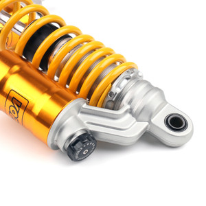 360mm 14" Adjustable Rear Shock Absorbers Yamaha XJR 1300 Pair Gold
