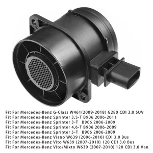 2004-2009 Dodge Sprinter 2500 3500 Mass Air Flow Meter Sensor 0281002896 0281002897 Generic