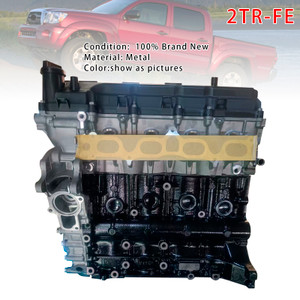 2005-2015 Toyota Tacoma 2.7L Engine Motor Assembly 2TR-FE 4-Cylinder Generic