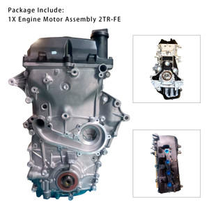 2005-2015 Toyota Tacoma 2.7L Engine Motor Assembly 2TR-FE 4-Cylinder Generic