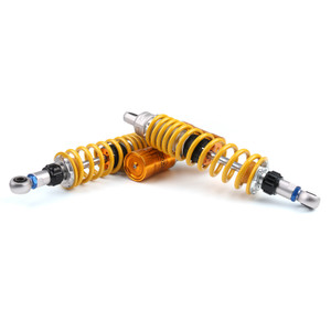 360mm 14" Adjustable Rear Shock Absorbers Kawasaki Zephyr 750 Zephyr 110 Pair Gold