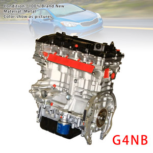 2014-2016 Kia Forte Brand New Engine Motor 1.8L 4 Cylinder G4NB Nu MPI Generic