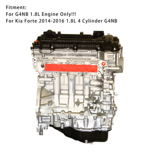 2014-2016 Kia Forte Brand New Engine Motor 1.8L 4 Cylinder G4NB Nu MPI Generic