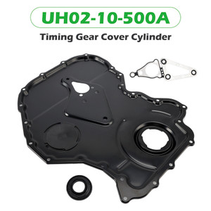 2011-2020 Mazda BT-50 3.2 Litre 5 Cylinder Engine P5AT Engine Timing Gear Cover Cylinder Front UH02-10-500A Generic