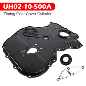 2011-2020 Mazda BT-50 3.2 Litre 5 Cylinder Engine P5AT Engine Timing Gear Cover Cylinder Front UH02-10-500A Generic