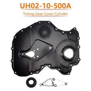 2011-2020 Mazda BT-50 3.2 Litre 5 Cylinder Engine P5AT Engine Timing Gear Cover Cylinder Front UH02-10-500A Generic
