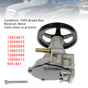 2015-2019 Silverado 1500/ LD Vacuum Pump 904-861 12654013 Generic