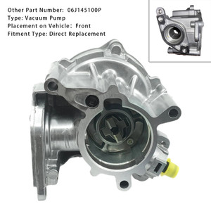 Baumuster CCZA VW BEETLE Vacuum Pump 06J145100P Generic
