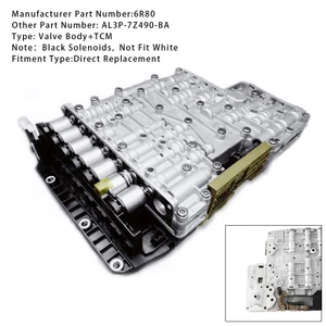 2011+ Lincoln Navigator Ford Expedition 6R80 Transmission Valve Body With TCM AWD AL3P-7Z490-BA Generic