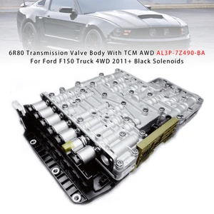 2011+ Lincoln Navigator Ford Expedition 6R80 Transmission Valve Body With TCM AWD AL3P-7Z490-BA Generic