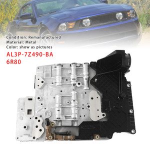 2011+ Ford Mustang 6R80 Transmission Valve Body With TCM AWD AL3P-7Z490-BA Generic
