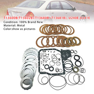 2000-2005 TOYOTA CELICA GTS 1.8L Auto Transmission Master Rebuild Kit Clutch Discs Gasket U240E U241E Generic