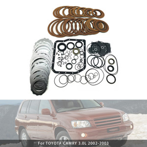 2000-2003 TOYOTA KLUGER V 3.0L Auto Transmission Master Rebuild Kit Overhaul Seals U140E U140F Generic