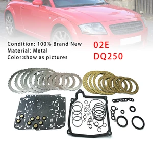 2010-2014 SEAT ALHAMBRA L4 Transmission Master Rebuild Kit Overhaul Clutch Plates 02E DQ250 Generic