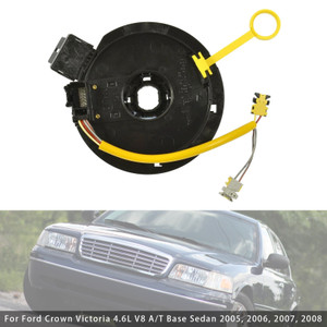 2005-2011 Ford Crown Victoria 4.6L V8 Clock Spring 6W1Z-14A664-A Generic