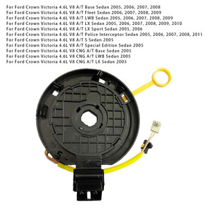 2005-2011 Ford Crown Victoria 4.6L V8 Clock Spring 6W1Z-14A664-A Generic