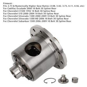 1992 Chevrolet C1500 Rear Gear Posi Differential 8.5" 10 Bolt 30 Spline 913A481 Generic