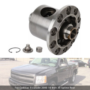 1989-1991 GMC K1500 Rear Gear Posi Differential 8.5" 10 Bolt 30 Spline 913A481 Generic