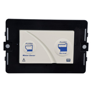 36387 Wall Switch for the Tecma RV Toilet Silence Plus- 2 Button Wall Switch