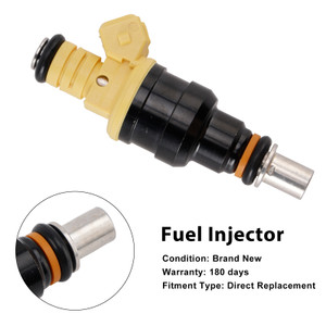 1991-1997 Volvo 850 2.4L 2.0L I5 1PCS Fuel Injector 0280150779 Generic