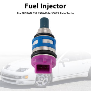 1990-1994 NISSAN Z32 300ZX Twin Turbo 1PCS Fuel Injector 16600-RR701 Generic