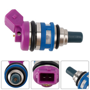 1990-1994 NISSAN Z32 300ZX Twin Turbo 1PCS Fuel Injector 16600-RR701 Generic