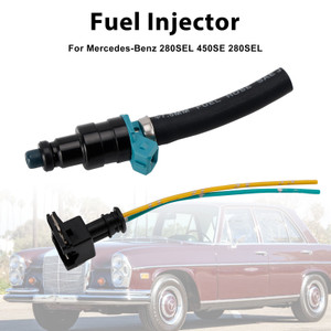 1PCS Mercedes-Benz 280SEL 450SE 280SEL Fuel Injector 0280150036 Generic