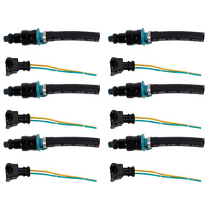 6PCS Mercedes-Benz 280SEL 450SE 280SEL Fuel Injector 0280150036 Generic