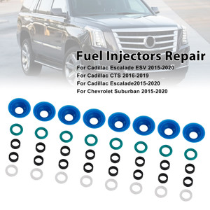 2015-2020 Cadillac Escalade 8PCS Fuel Injectors Repair Kit Generic