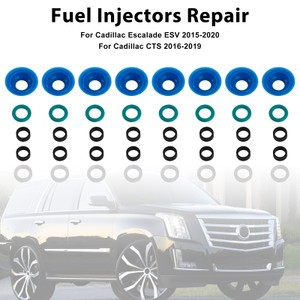 2015-2020 Cadillac Escalade 8PCS Fuel Injectors Repair Kit Generic