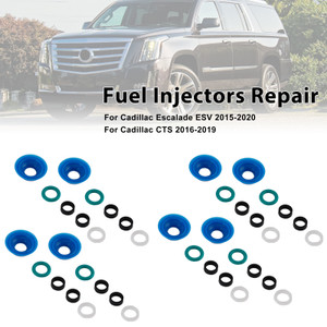2016-2020 Chevrolet Camaro 8PCS Fuel Injectors Repair Kit Generic
