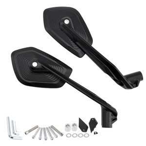 2020-2024 BMW S 1000 R XR Rearview Mirrors Left and Right Mirror Black 51168406497 51168406498 Generic
