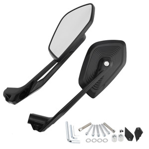 2020-2024 BMW S 1000 R XR Rearview Mirrors Left and Right Mirror Black 51168406497 51168406498 Generic
