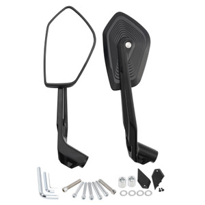 2015-2024 BMW R 1200 1250 R Rearview Mirrors Left and Right Mirror Black 51168406497 51168406498 Generic