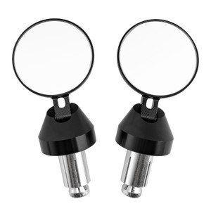 CNC Bar-end Mirror Rear View Mirrors Small Tracker Clubman For Vespa GTS 300