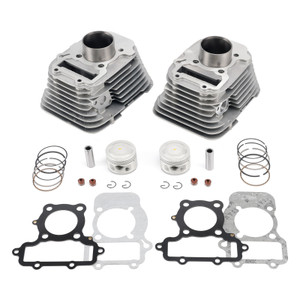1988-1990 Yamaha XV250 Route 66 Cylinder Piston Gasket Top End Rebuild Kit Generic