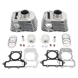 2008-2024 Yamaha XV250 V Star 250 Cylinder Piston Gasket Top End Rebuild Kit Generic