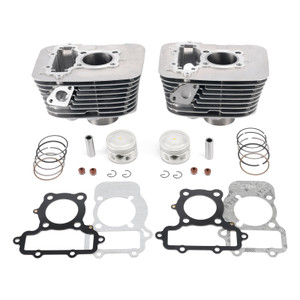 2008-2024 Yamaha XV250 V Star 250 Cylinder Piston Gasket Top End Rebuild Kit Generic
