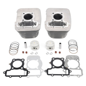 1992-1997 Yamaha SRV250 Cylinder Piston Gasket Top End Rebuild Kit Generic