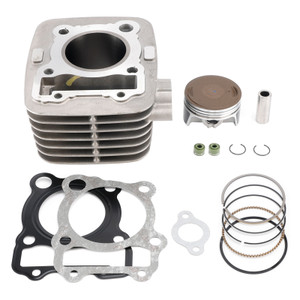 2008-2026 Kawasaki KLX140 L/G/R Cylinder Piston Gasket Top End Rebuild Kit 58mm Generic