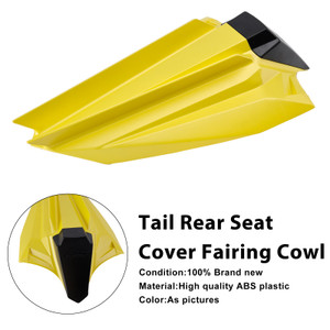 2020-2024 Aprilia Tuono660/ RS660 Tail Rear Seat Cover Fairing Cowl Yellow Generic