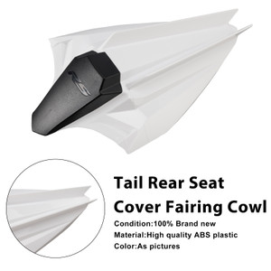 2020-2024 Aprilia Tuono660/ RS660 Tail Rear Seat Cover Fairing Cowl White Generic