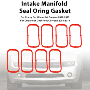 2010-2015 Chevy Chevrolet Camaro 8* Intake Manifold Lower Seals 551278 Generic