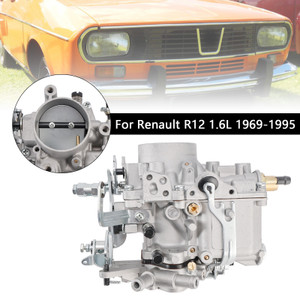 1969-1995 Renault R12 1.6L Front Carburetor 14186001 Generic
