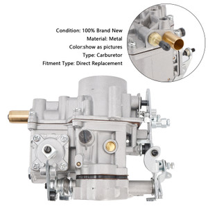 1969-1995 Renault R12 1.6L Front Carburetor 14186001 Generic