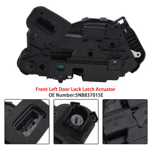 SEAT-5TB837015E Left Door Lock Latch Actuator Generic